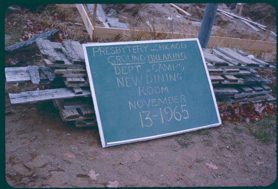 Dining Hall 1965 Ground Breaking - 5